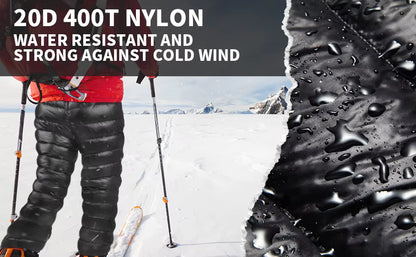 MAPLEAF Ultralight 800FP Down Pants