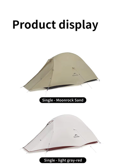 Naturehike Cloud Up Pro 1-Person Tent