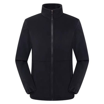 Woman's Thermal Fleece Hiking Jacket