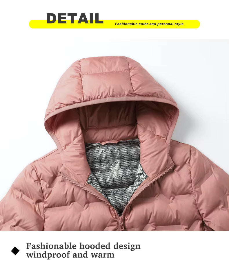 Women's Lightweight Down Jacket