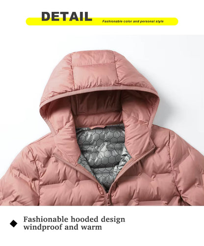 Women's Lightweight Down Jacket