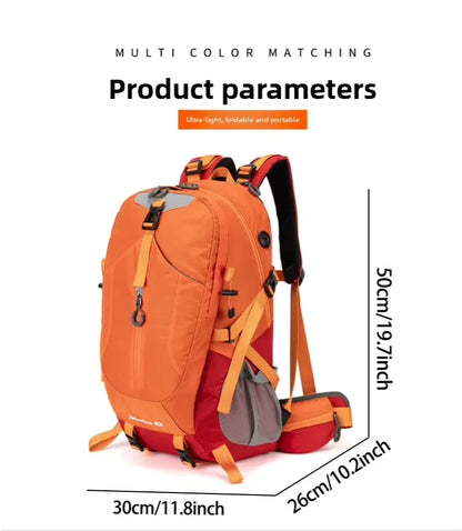 Water-Resistant Hiking Backpack 30-60 L