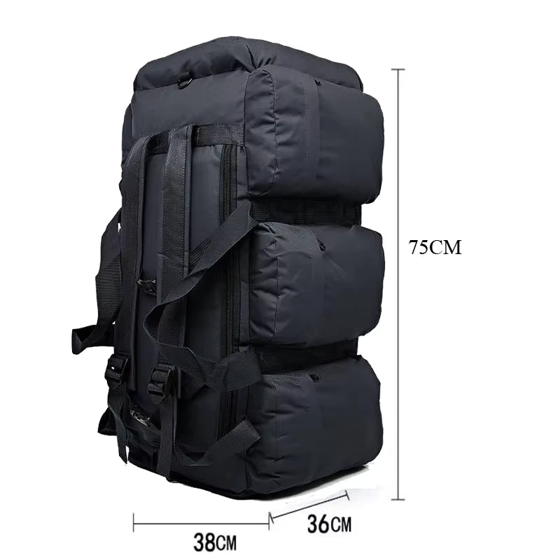 Adventure Duffel Backpack