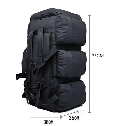 Adventure Duffel Backpack