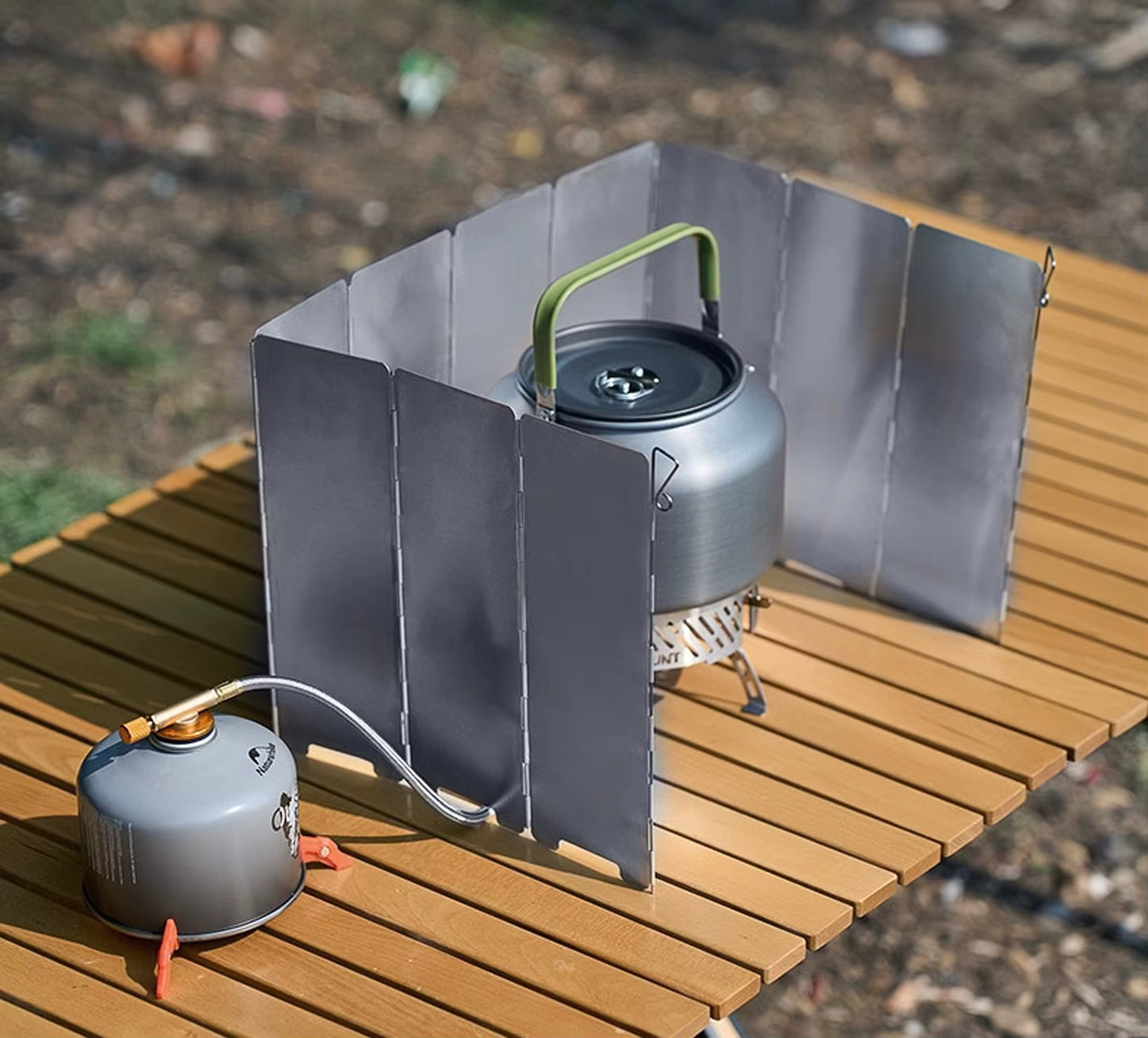 Aluminum Camping Stove Windscreen