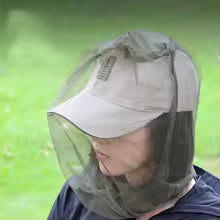Outdoor Mosquito Head Net