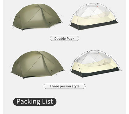Naturehike Mongar Pro 2-Person Tent