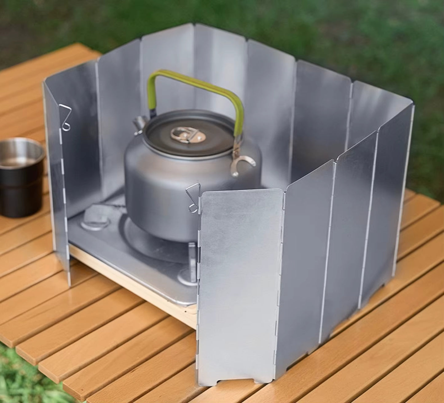 Aluminum Camping Stove Windscreen