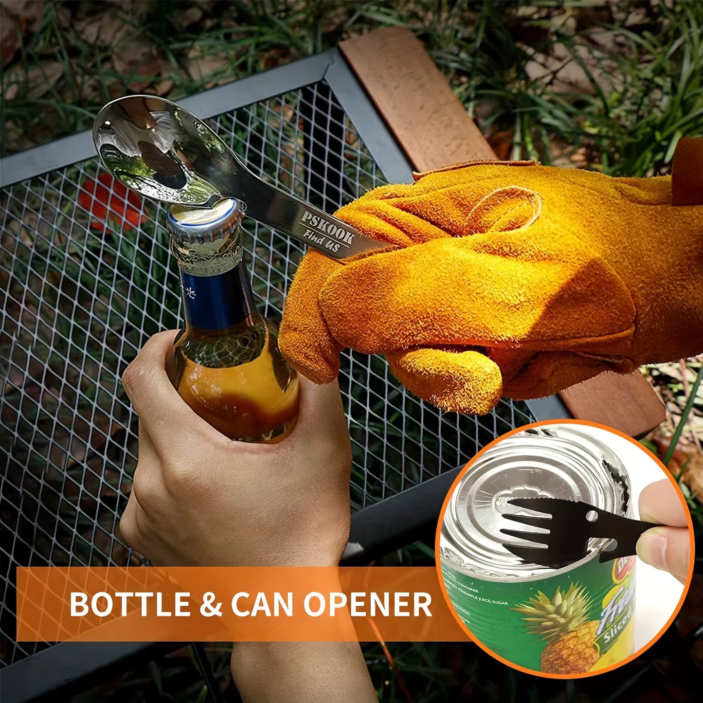 Outdoor 5-in-1 Camping Multi-Tool