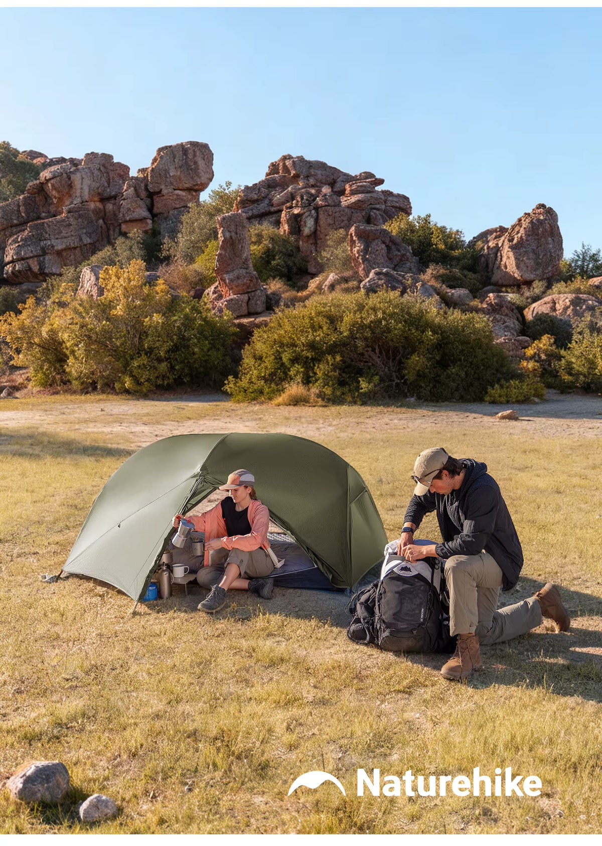 Naturehike Mongar Pro 2-Person Tent