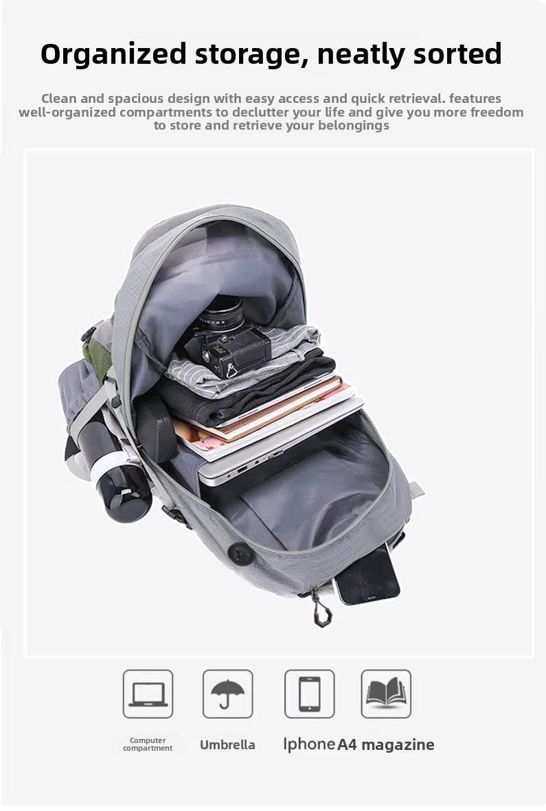 Water-Resistant Hiking Backpack 30-60 L