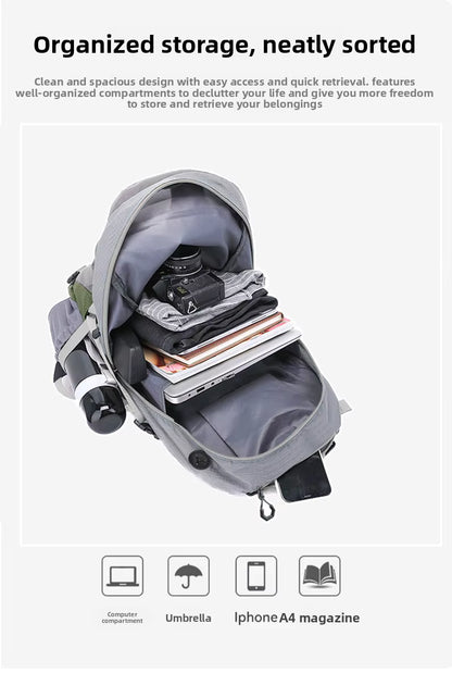 Water-Resistant Hiking Backpack 30-60 L