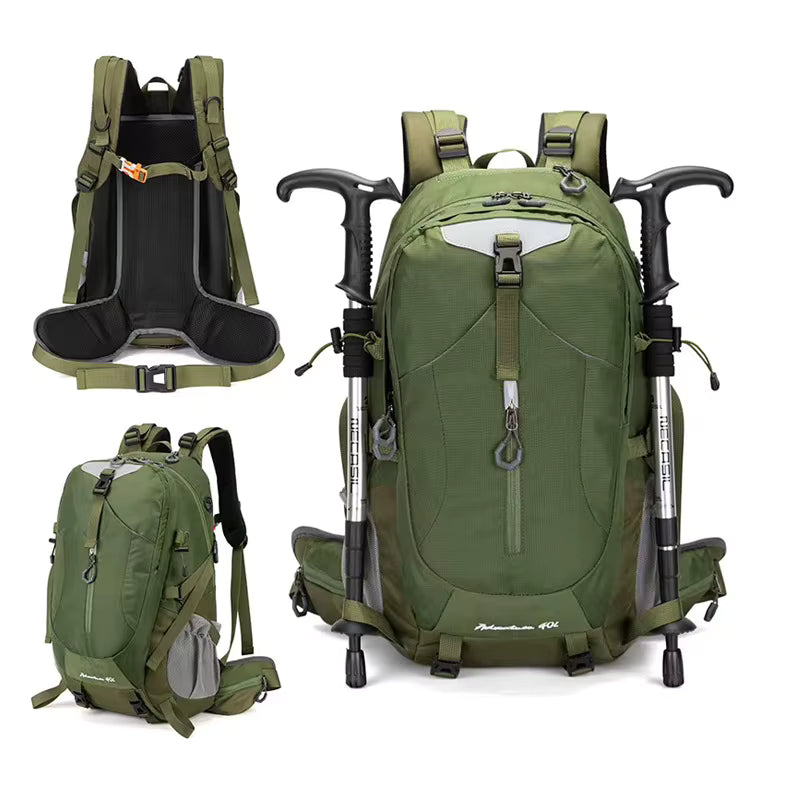 Water-Resistant Hiking Backpack 30-60 L