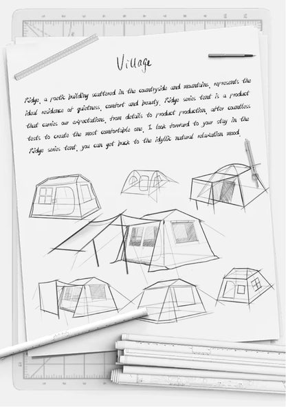 Naturehike Village Family Tent 4 Persons