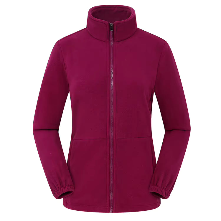 Woman's Thermal Fleece Hiking Jacket