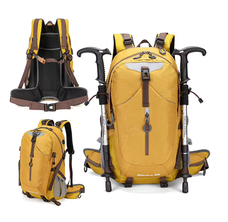Water-Resistant Hiking Backpack 30-60 L