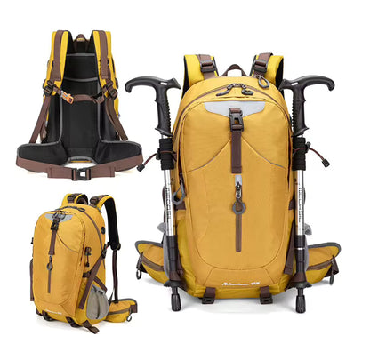 Water-Resistant Hiking Backpack 30-60 L