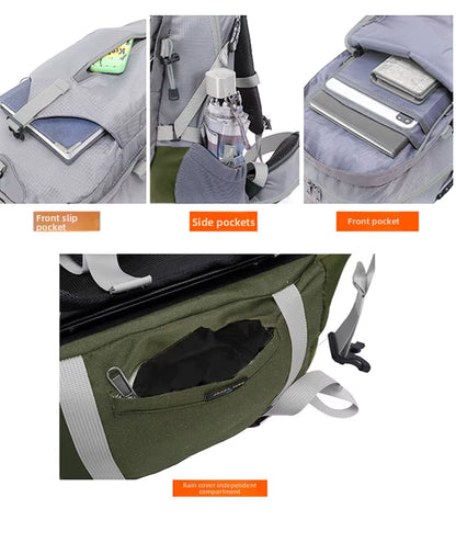 Water-Resistant Hiking Backpack 30-60 L