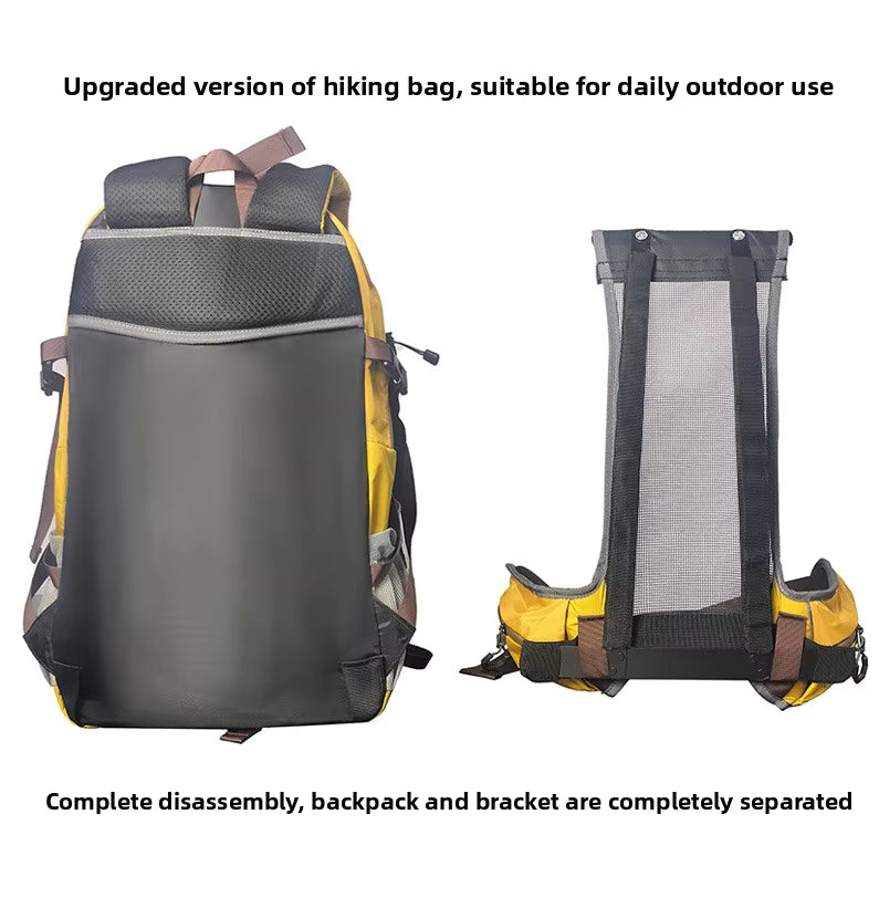 Water-Resistant Hiking Backpack 30-60 L