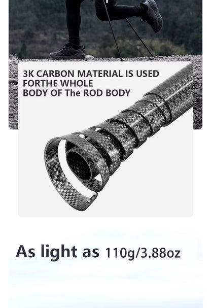 BISINNA Carbon Fiber Trekking Pole