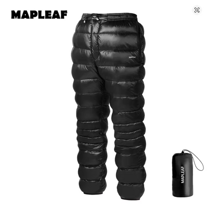 MAPLEAF Ultralight 800FP Down Pants