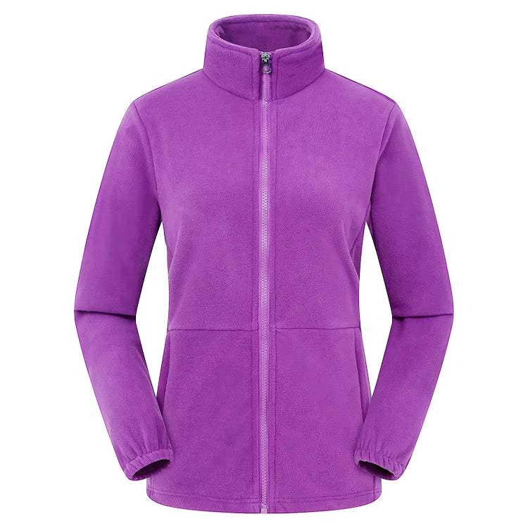 Woman's Thermal Fleece Hiking Jacket