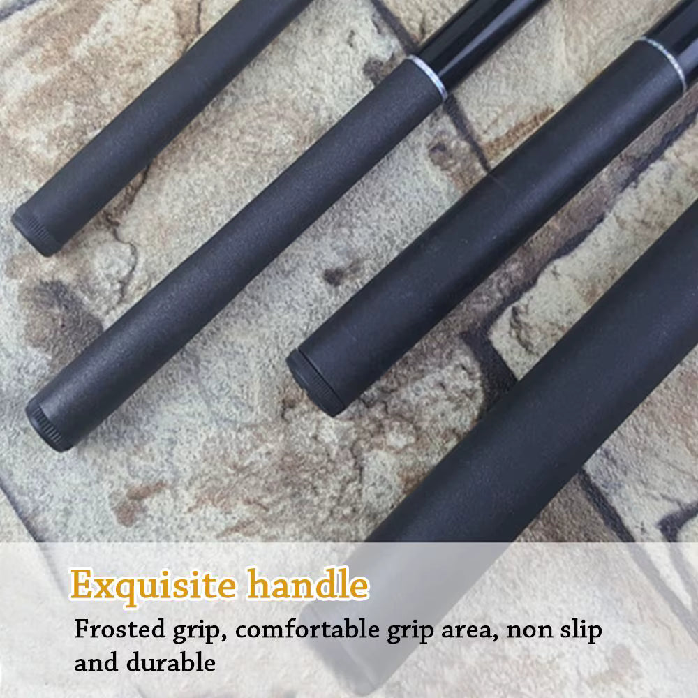 Ultralight Telescopic Carbon Fiber Fishing Rod