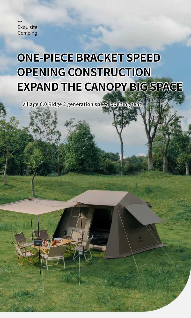 Naturehike Village Family Tent 4 Persons