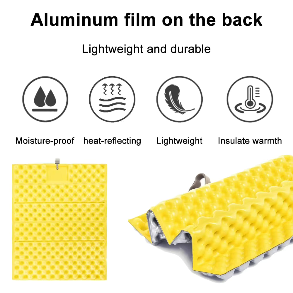 Foam seating pad