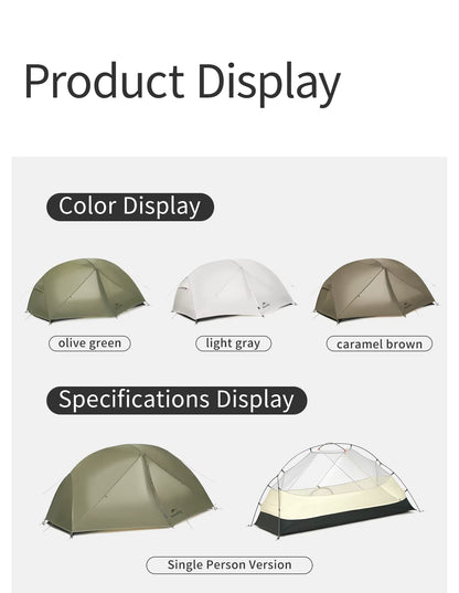 Naturehike Mongar Pro 2-Person Tent