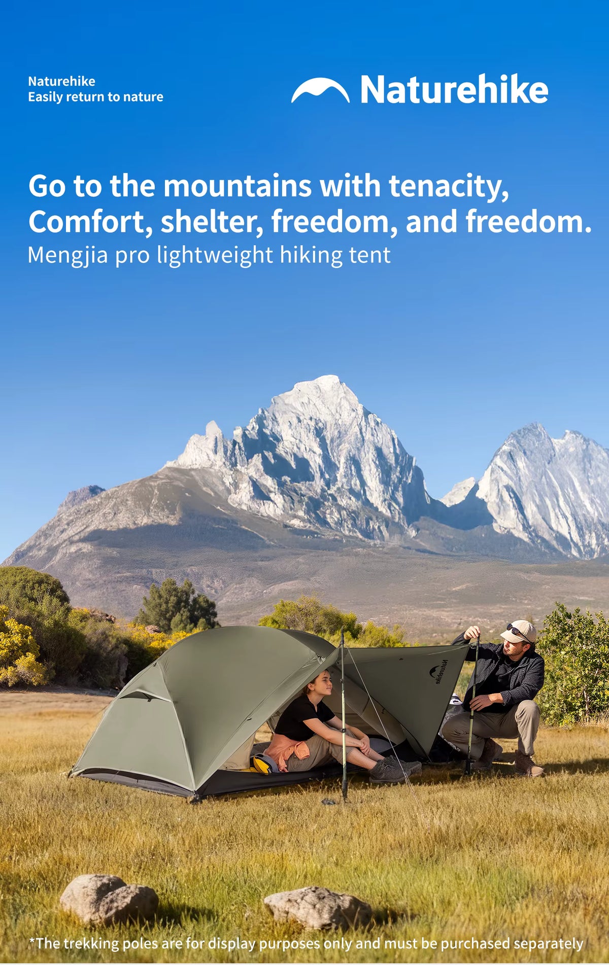 Naturehike Mongar Pro 2-Person Tent