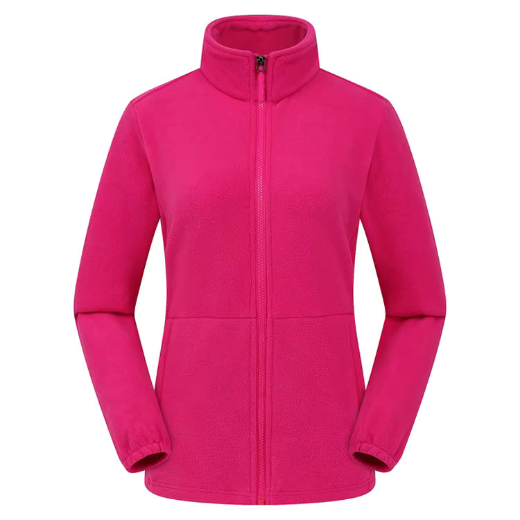 Woman's Thermal Fleece Hiking Jacket
