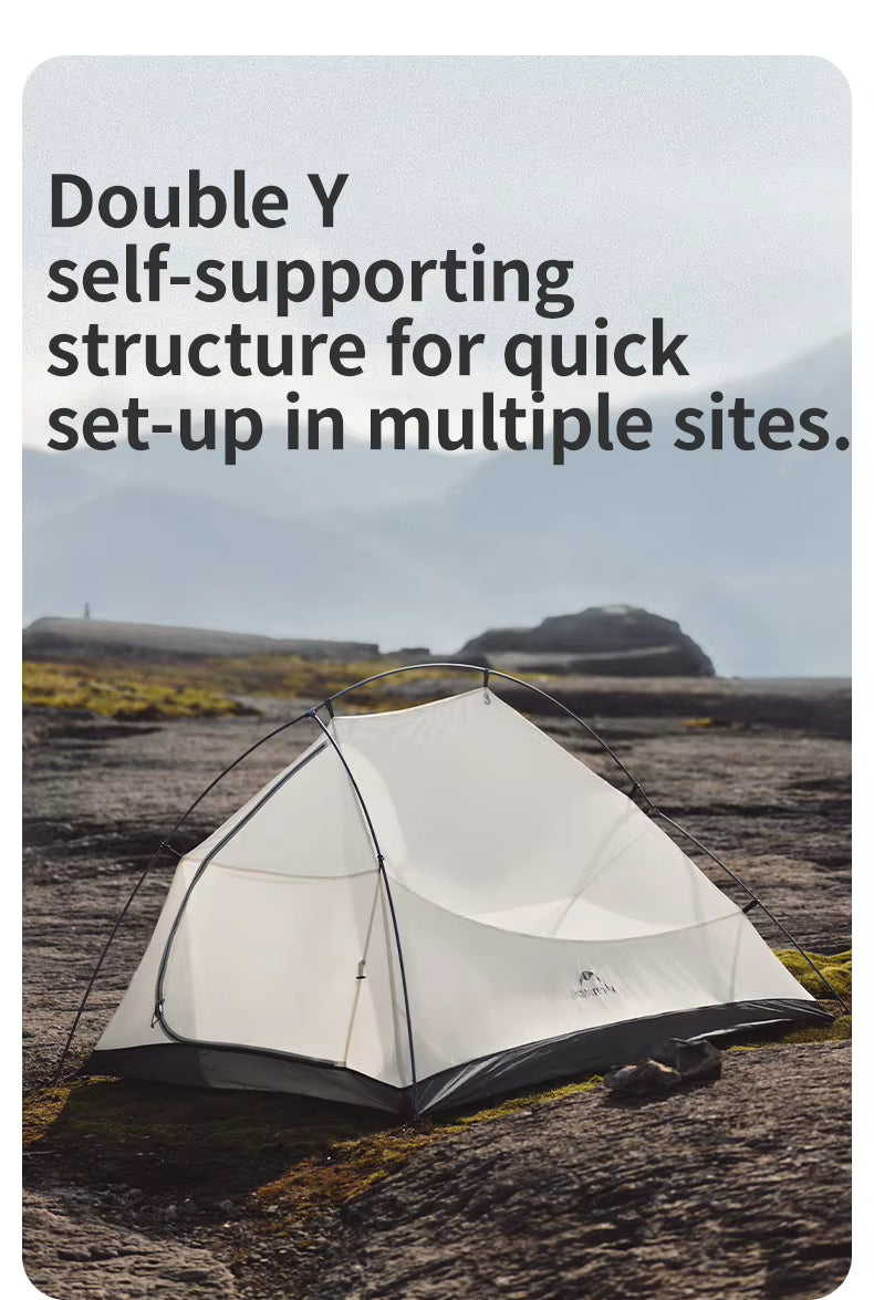 Naturehike Cloud Up Pro 1-Person Tent
