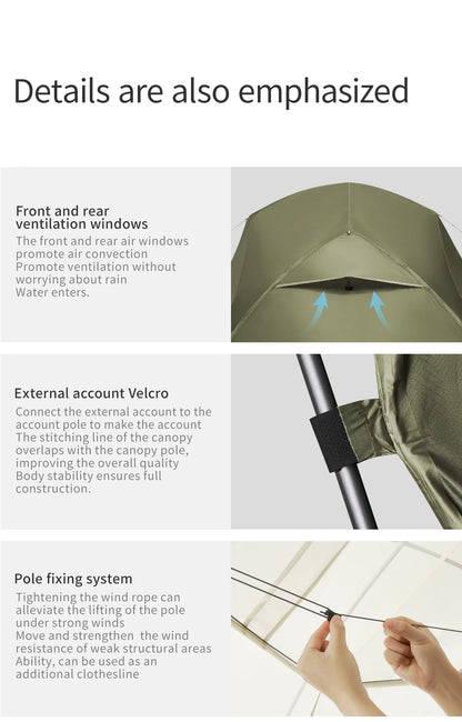 Naturehike Mongar Pro 2-Person Tent