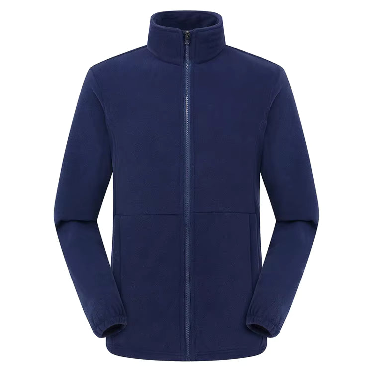 Men's Thermal Fleece Hiking Jacket