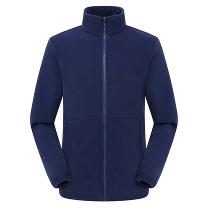 Men's Thermal Fleece Hiking Jacket