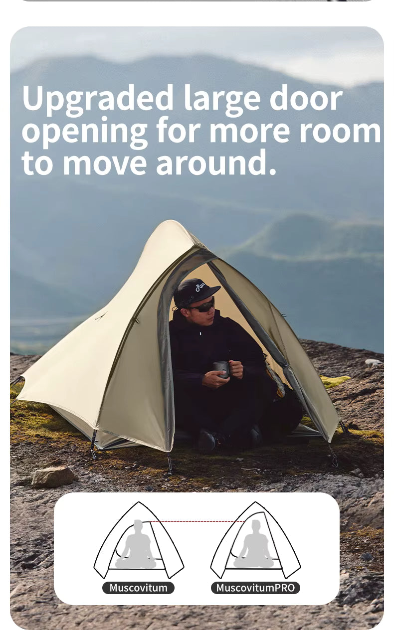 Naturehike Cloud Up Pro 1-Person Tent