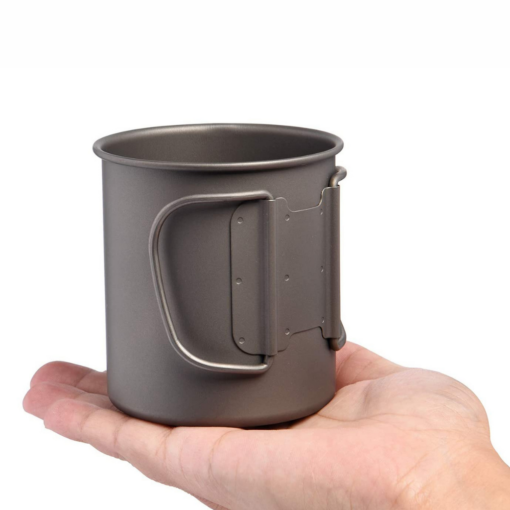 Widesea Titanium Camping Mug